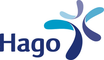 Logo van Hago, opdrachtgever van Balboa Coaching